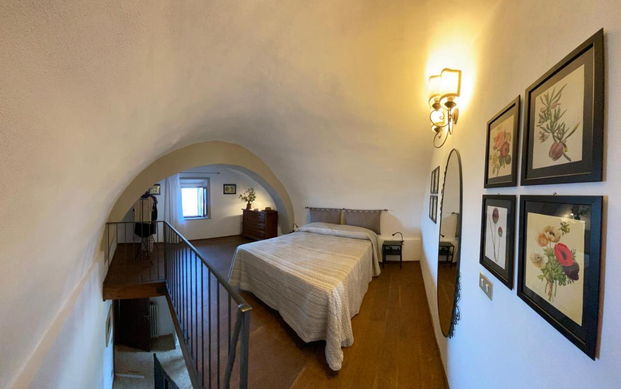 Апартаменты La Casa Dei Ricordi Сан-Джиминьяно Экстерьер фото