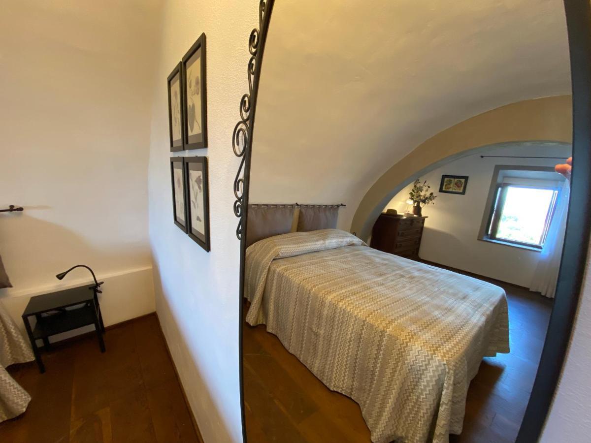 Апартаменты La Casa Dei Ricordi Сан-Джиминьяно Экстерьер фото